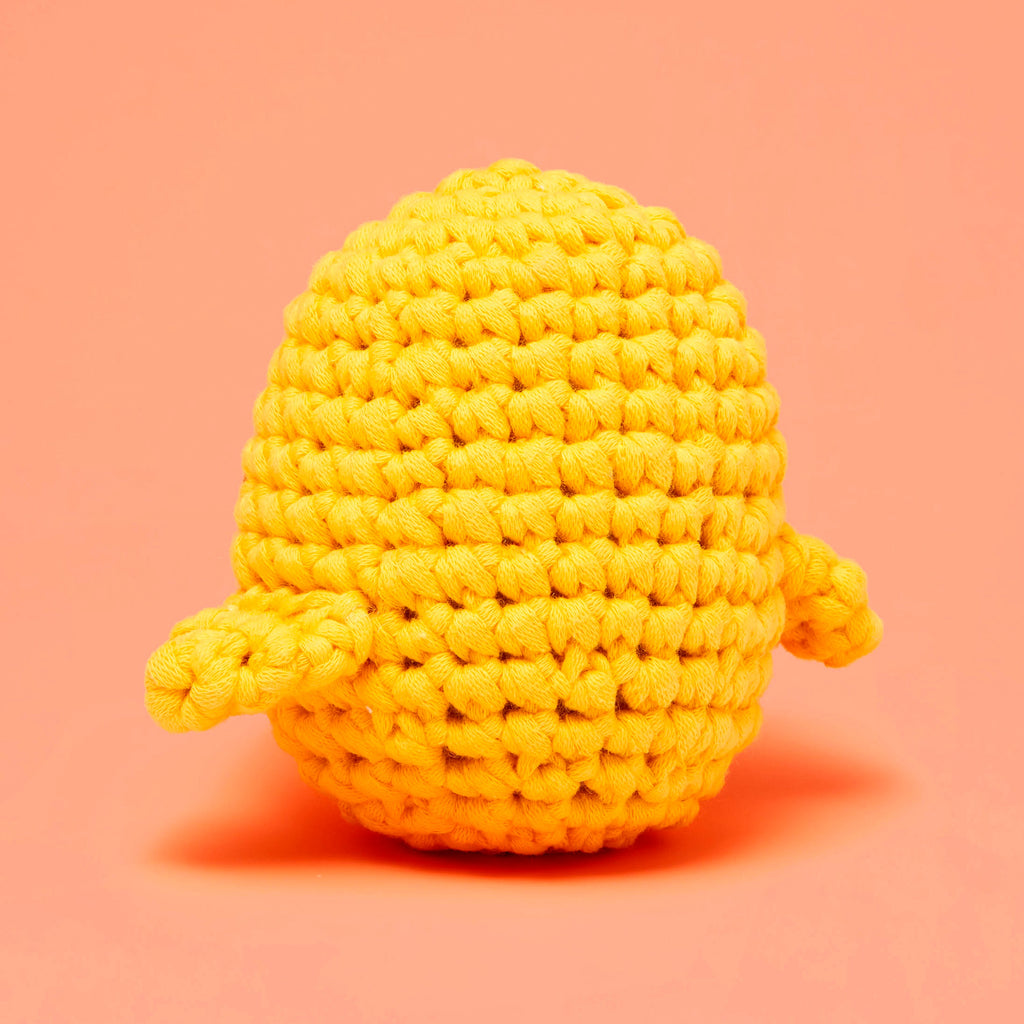 Kiki the Chick Crochet Kit - DIY Crochet Fun