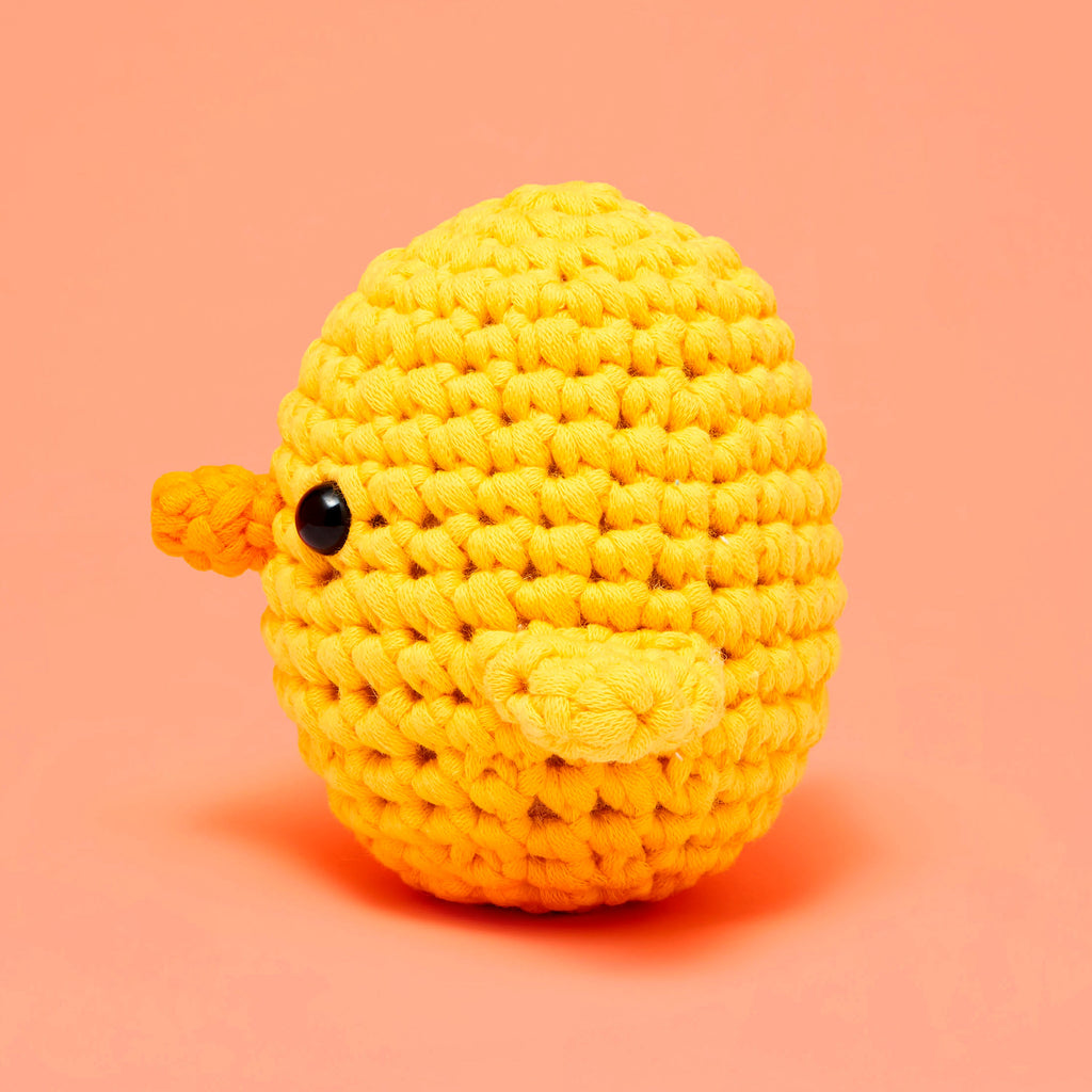 Kiki the Chick Crochet Kit - DIY Crochet Fun