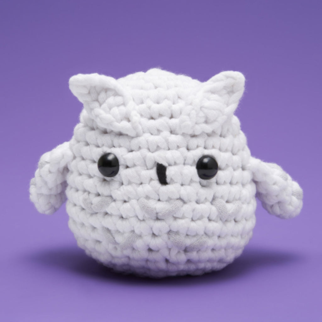 Andy the Owl Crochet Kit - Simple Stitch Joy