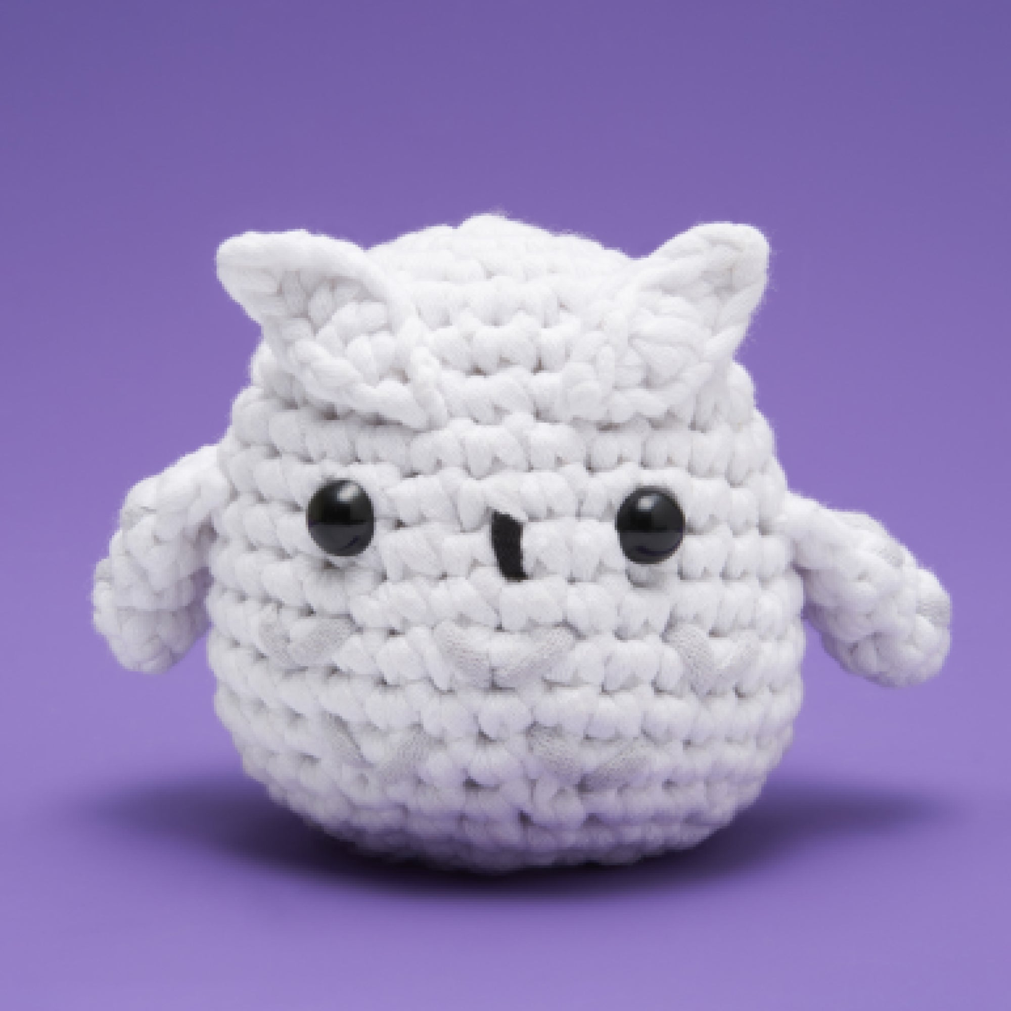 Andy the Owl Crochet Kit - Simple Stitch Joy