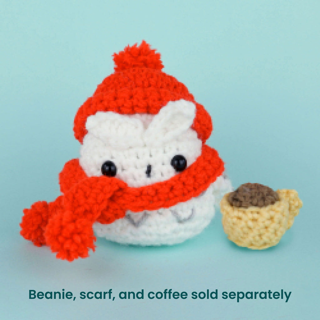 Andy the Owl Crochet Kit - Simple Stitch Joy