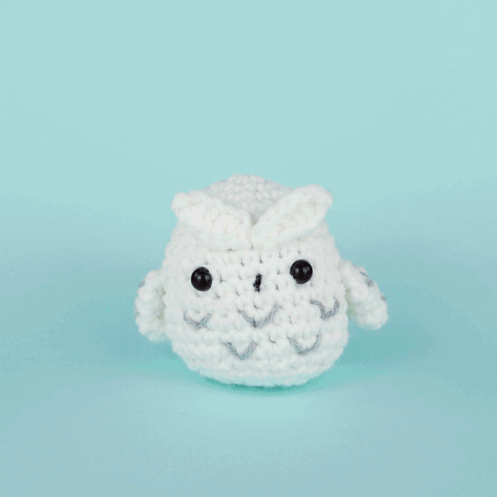 Andy the Owl Crochet Kit - Simple Stitch Joy