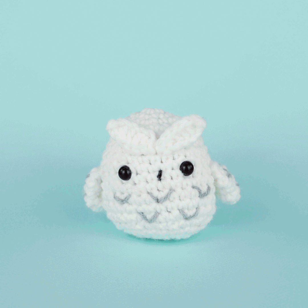 Andy the Owl Crochet Kit - Simple Stitch Joy