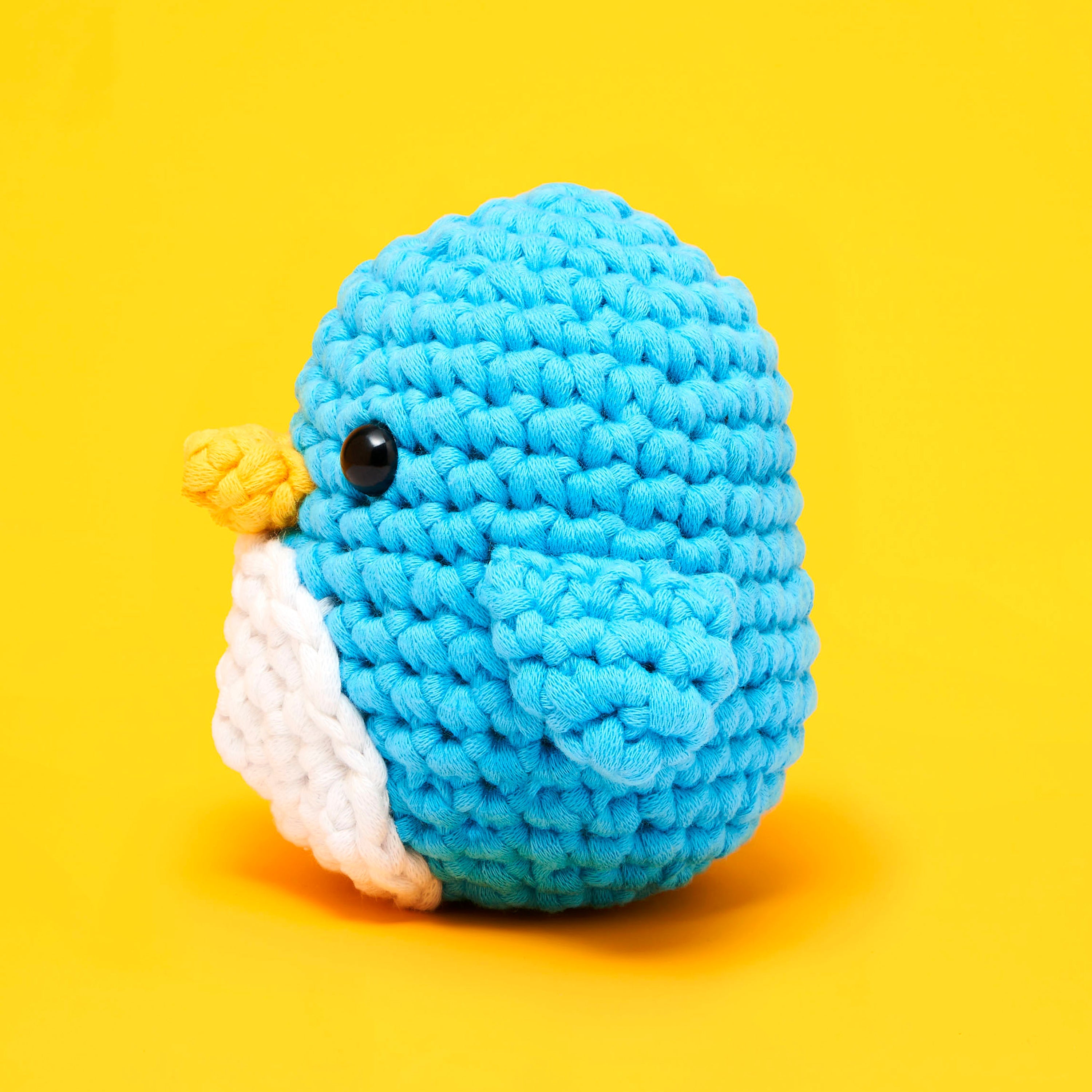 Pierre the Penguin Crochet Kit with Free Charm Bracelet Kit - Gift a Smile