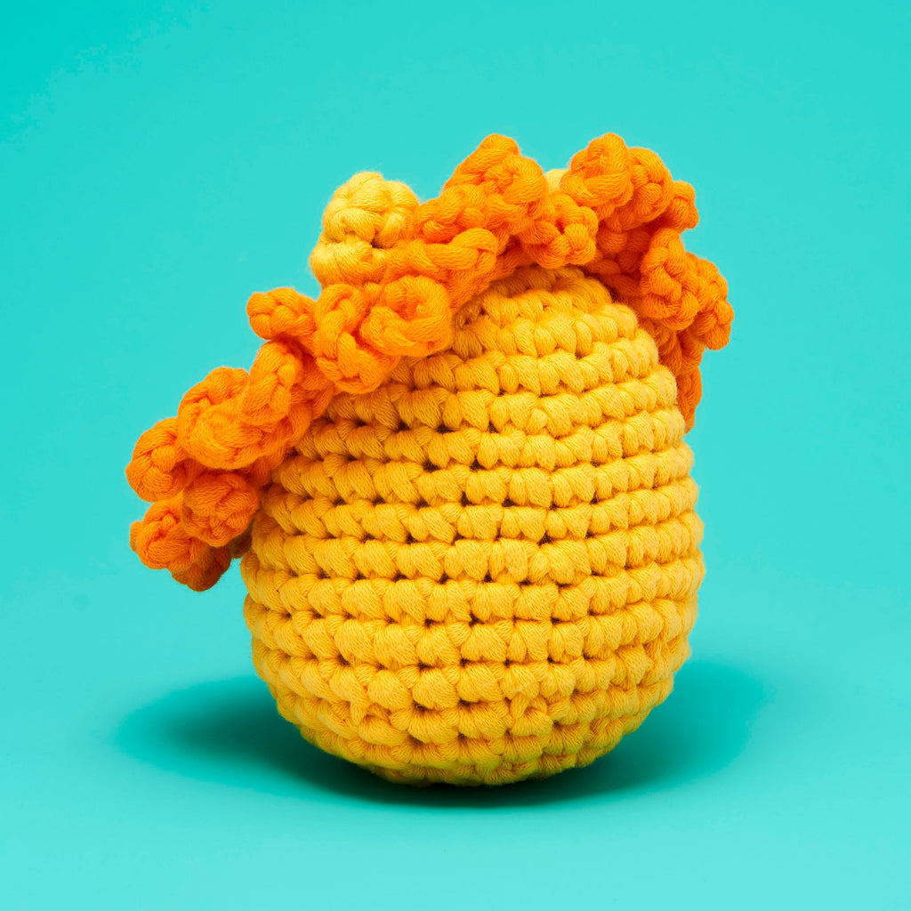 Sebastian the Lion Crochet Kit - Collect More Woobles