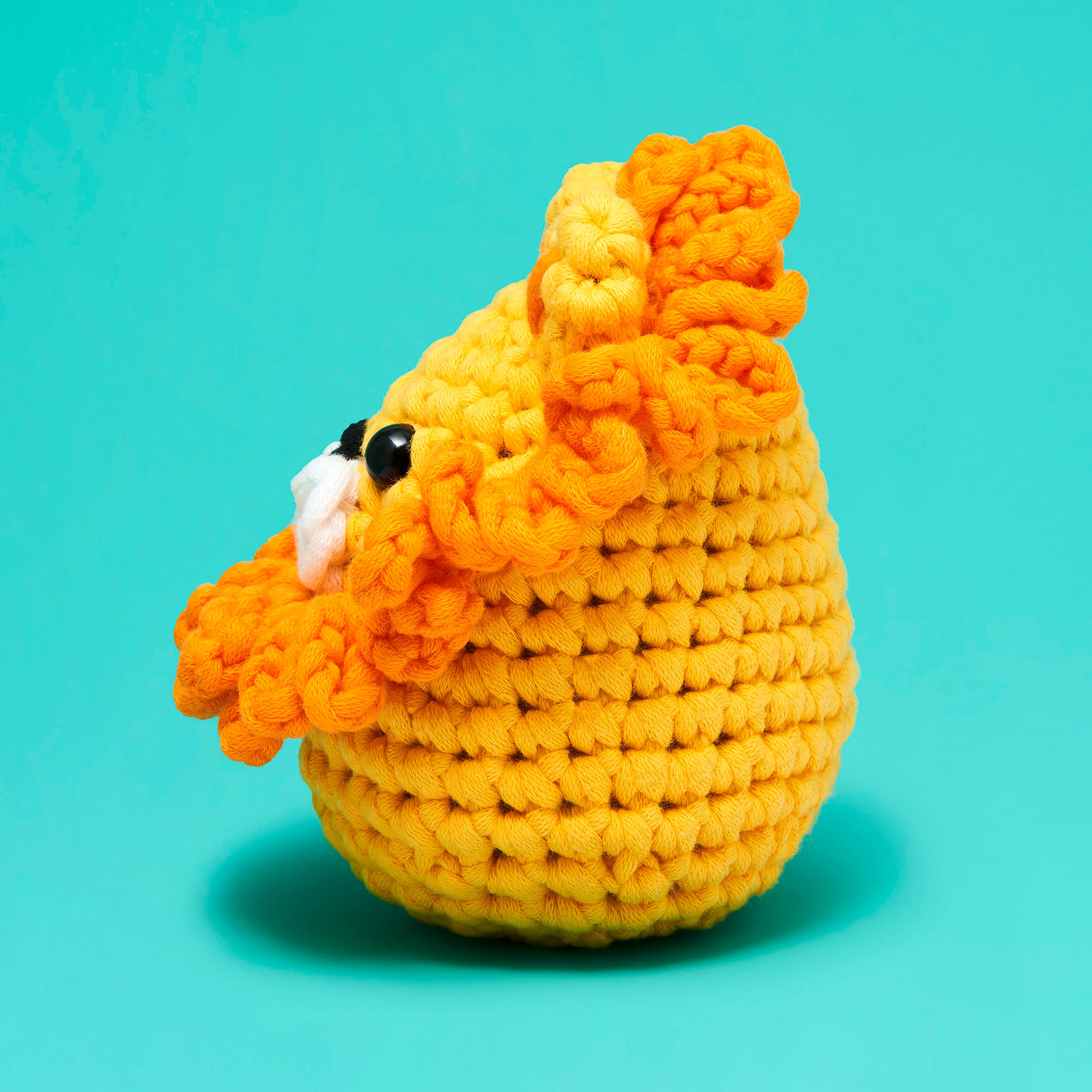 Sebastian the Lion Crochet Kit - Collect More Woobles