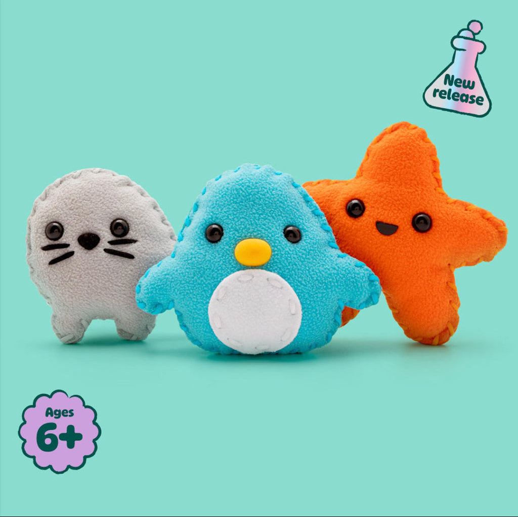 Intro to Sewing Kits - Collect More Woobles