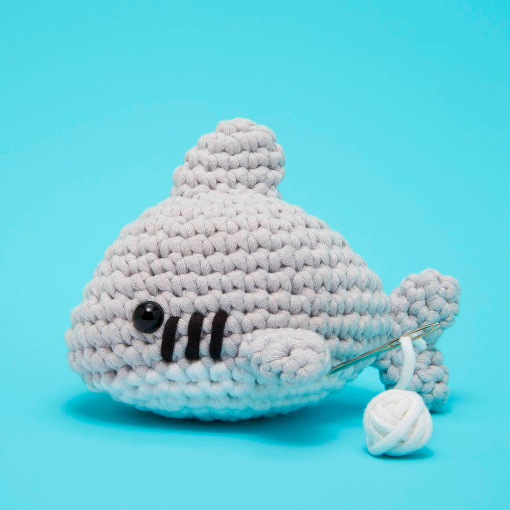 Tank the Shark Crochet Kit - Pick a Craft Night