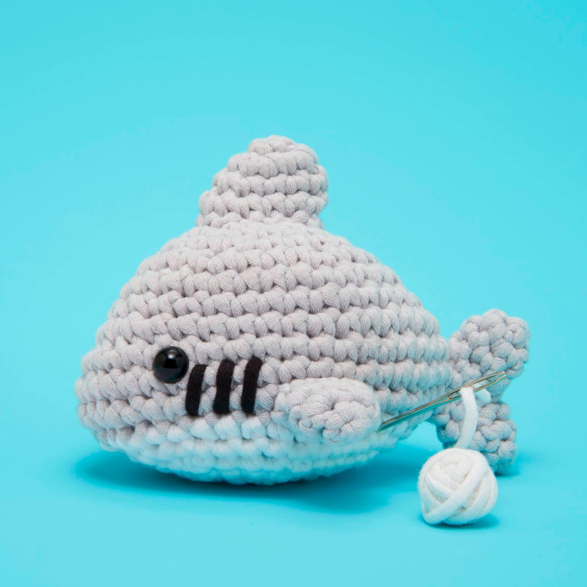 Tank the Shark Crochet Kit - Pick a Craft Night