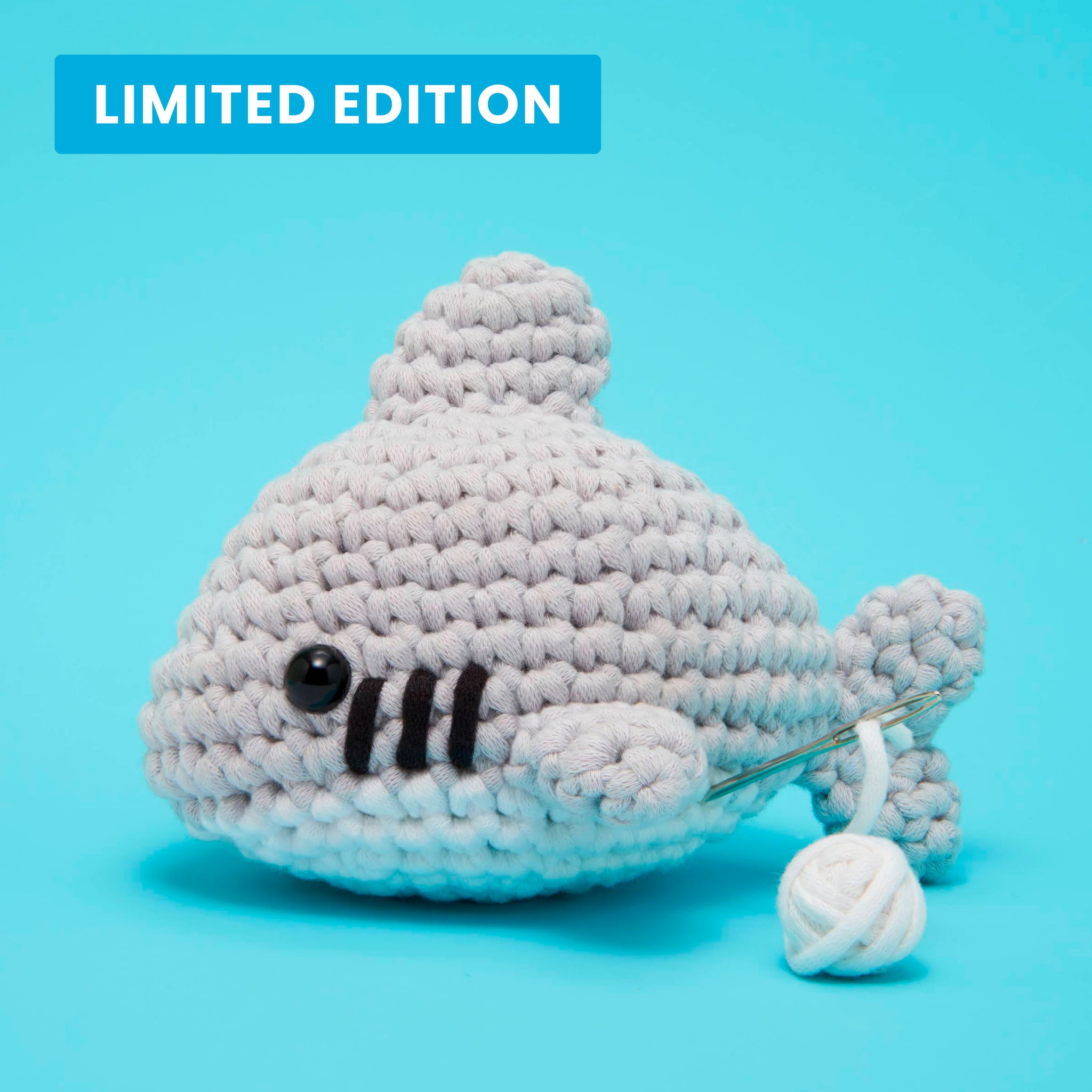 Swimming with the Sharks Bundle - Yarn Craft Fun