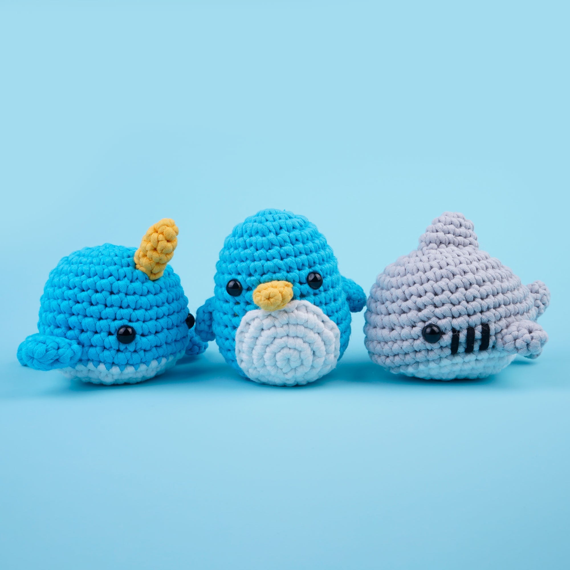 Swimming with the Sharks Bundle - Yarn Craft Fun