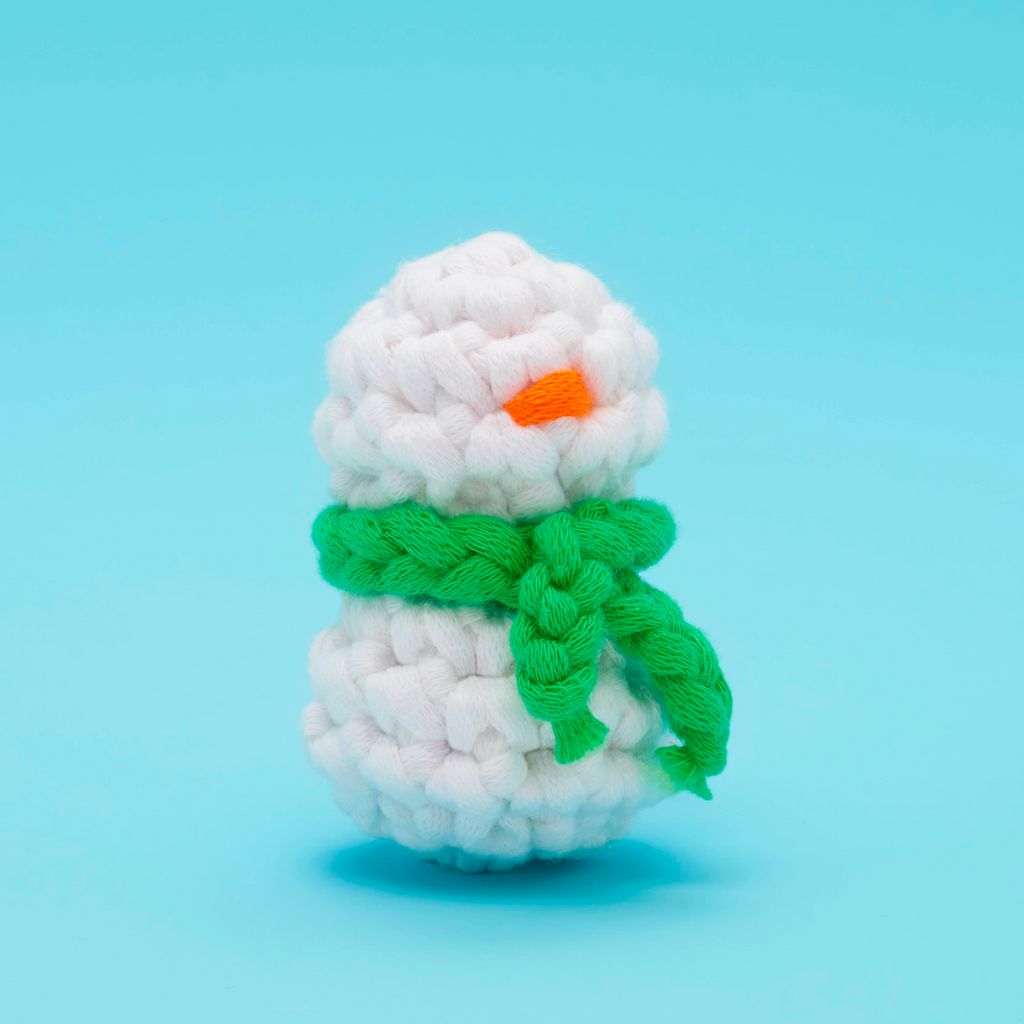 Tiny Snowman Accessory Kit - Your First Wooble