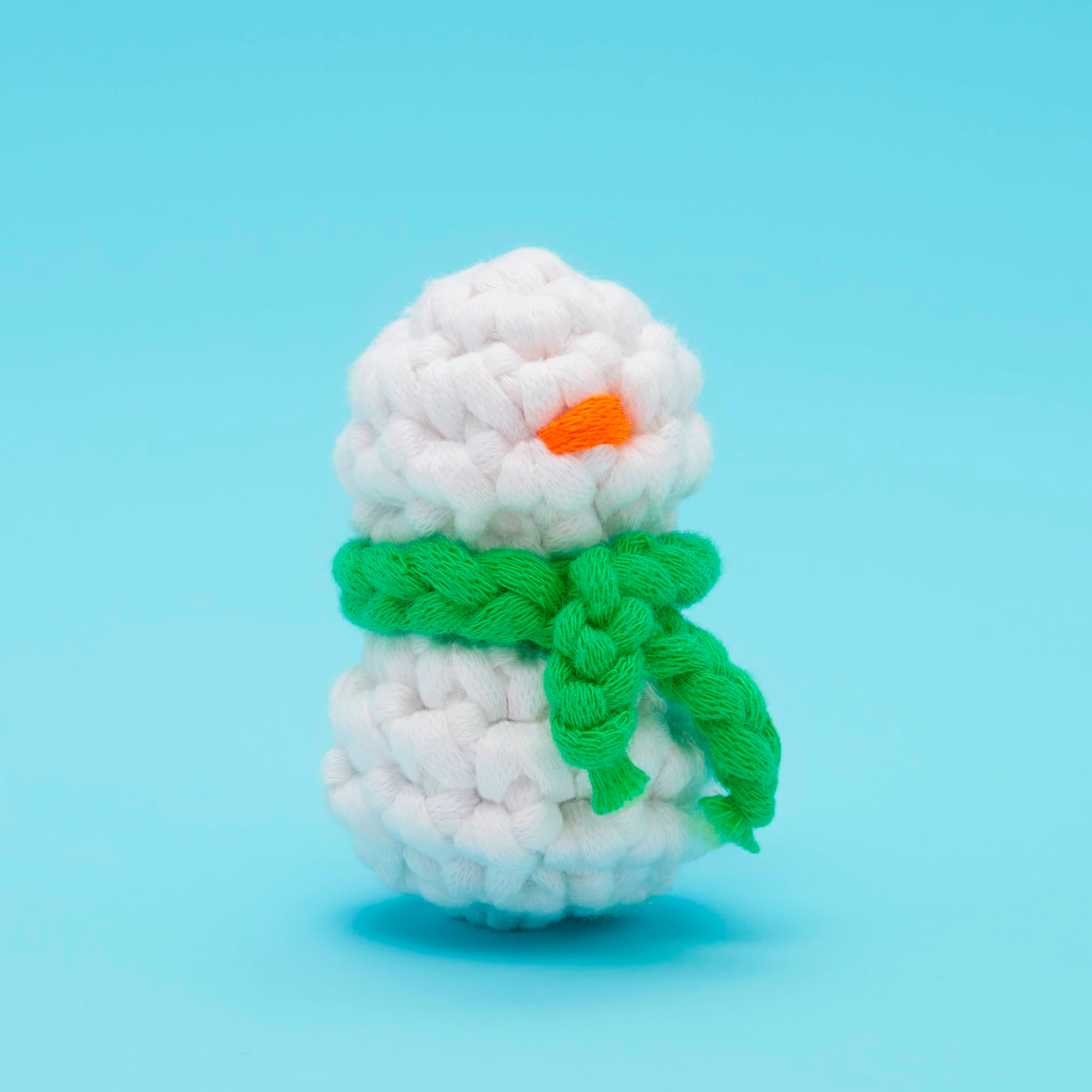 Tiny Snowman Accessory Kit - Your First Wooble