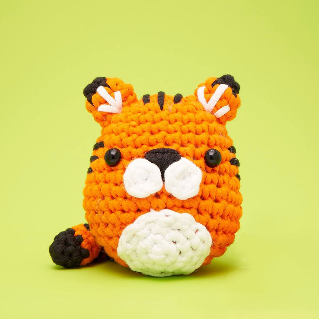 Tanya the Tiger Crochet Kit - The Fun Crochet Kit