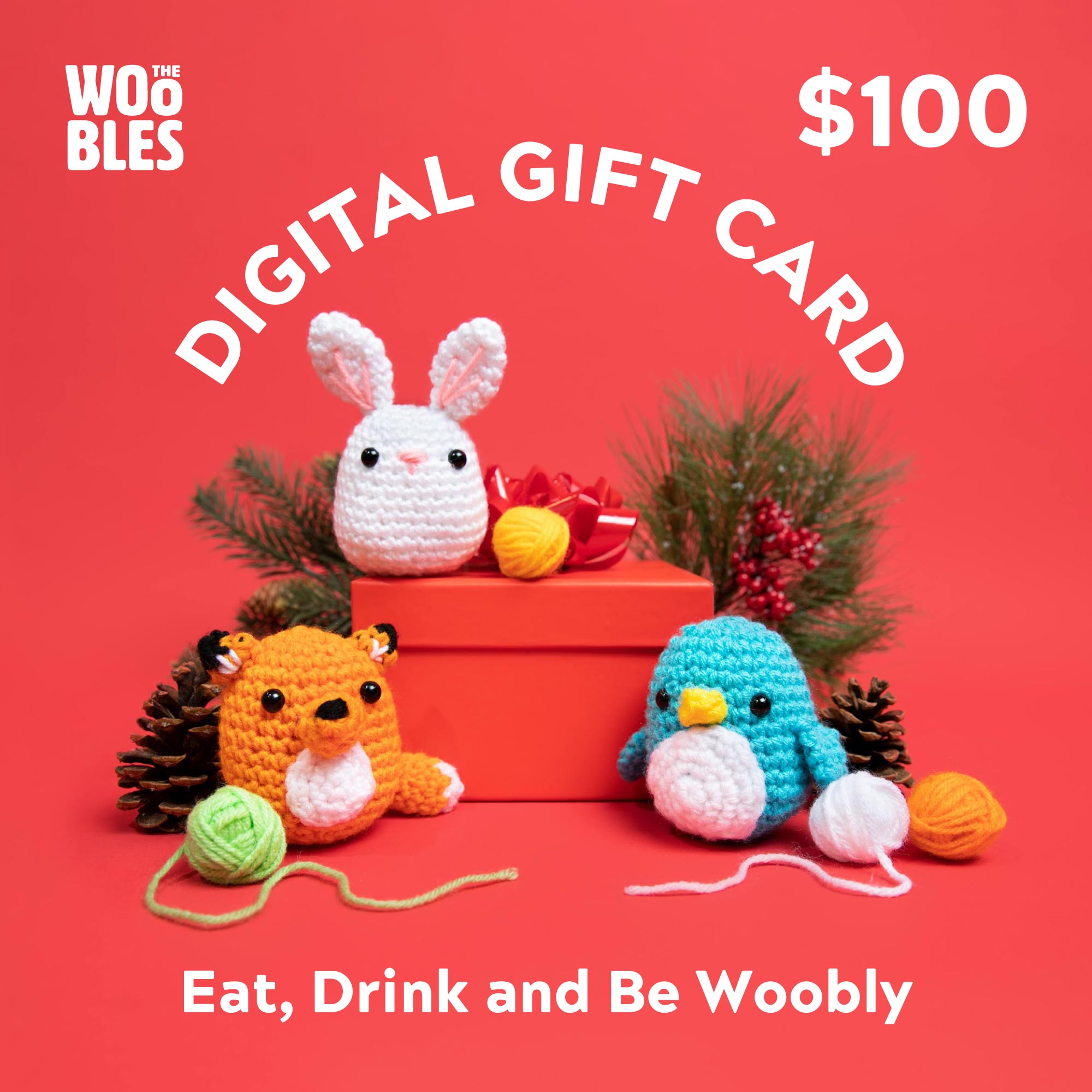 Digital Gift Card - Woobles Gift Pick