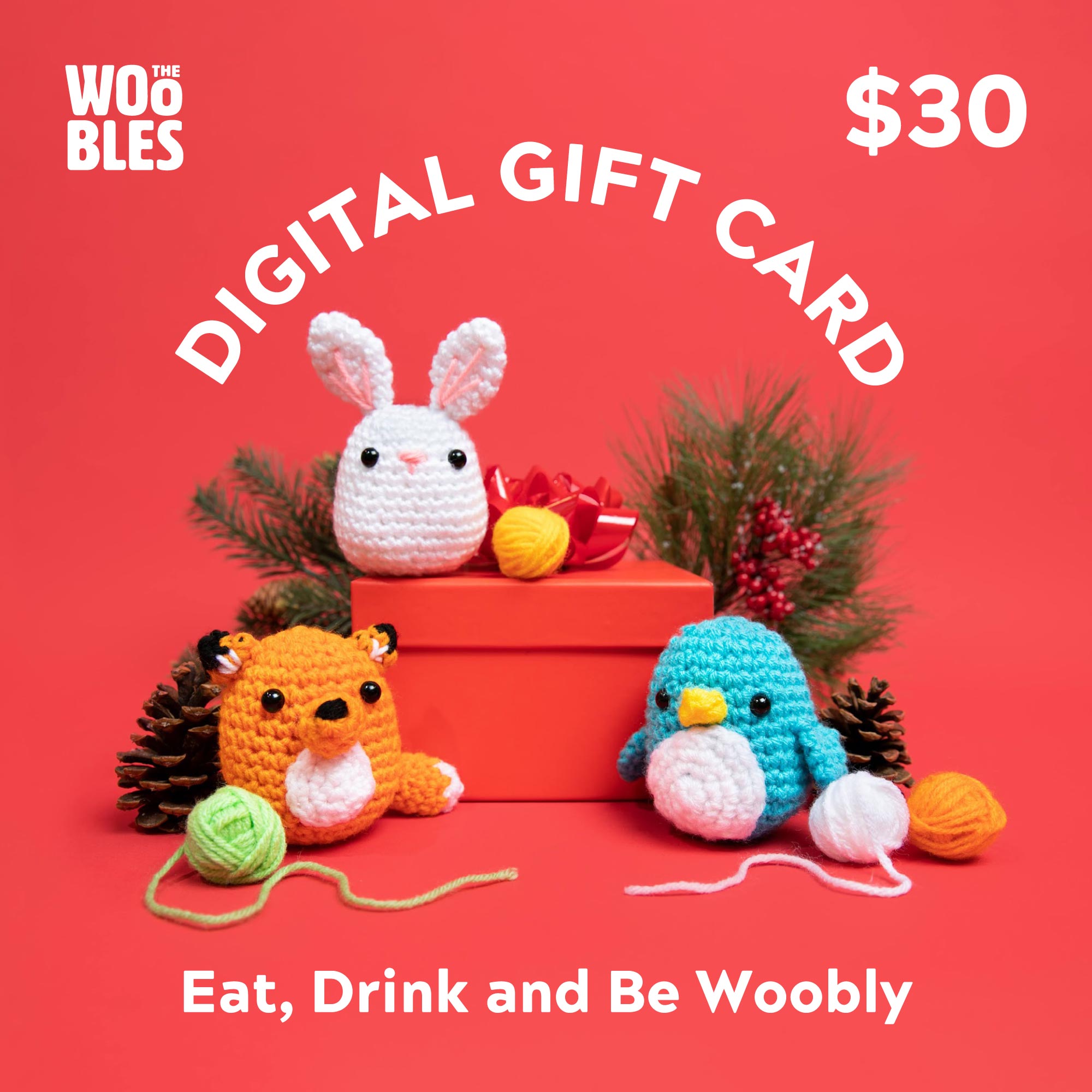 Digital Gift Card - Woobles Gift Pick