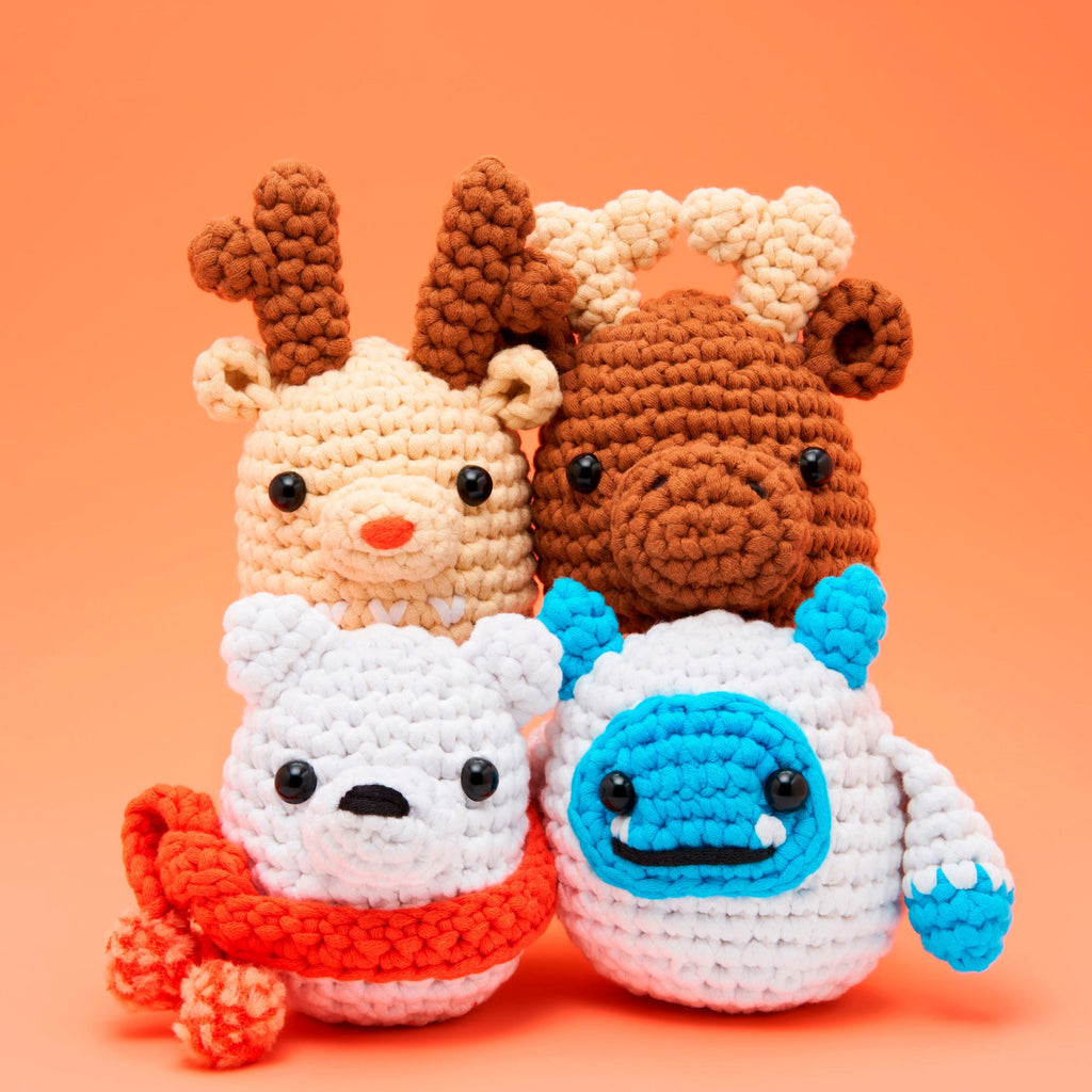 Winter Woobleland Bundle - Your Crochet Starter
